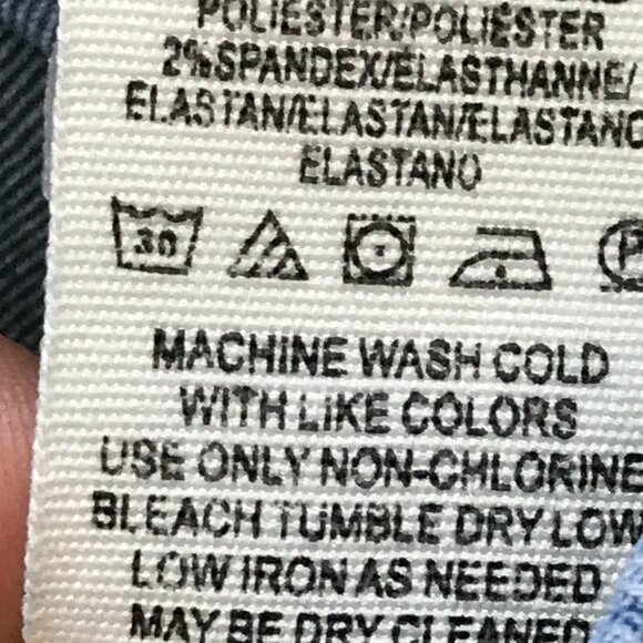 Free People Skinny Jeans Women 26 Blue Mid Rise Medium Wash Stretch Preppy 17251 - Picture 12 of 13